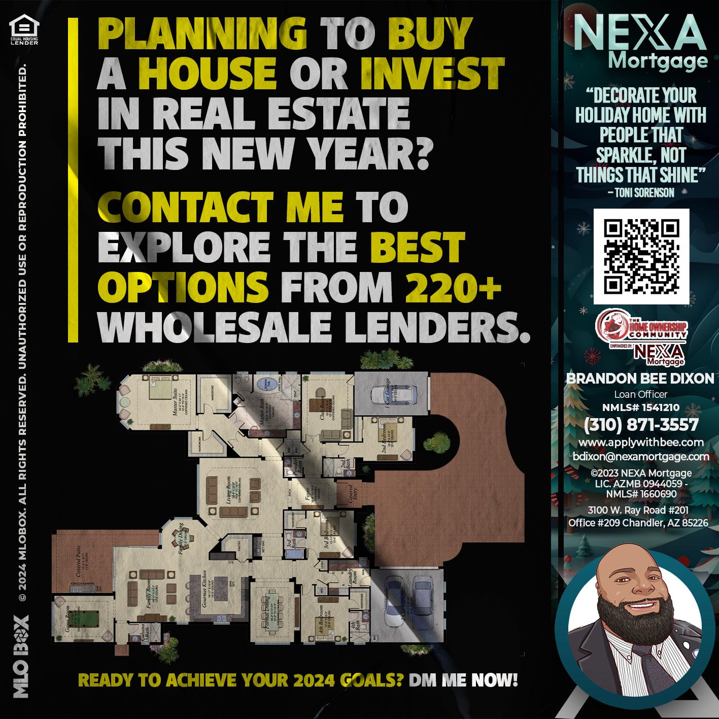 planing to buy