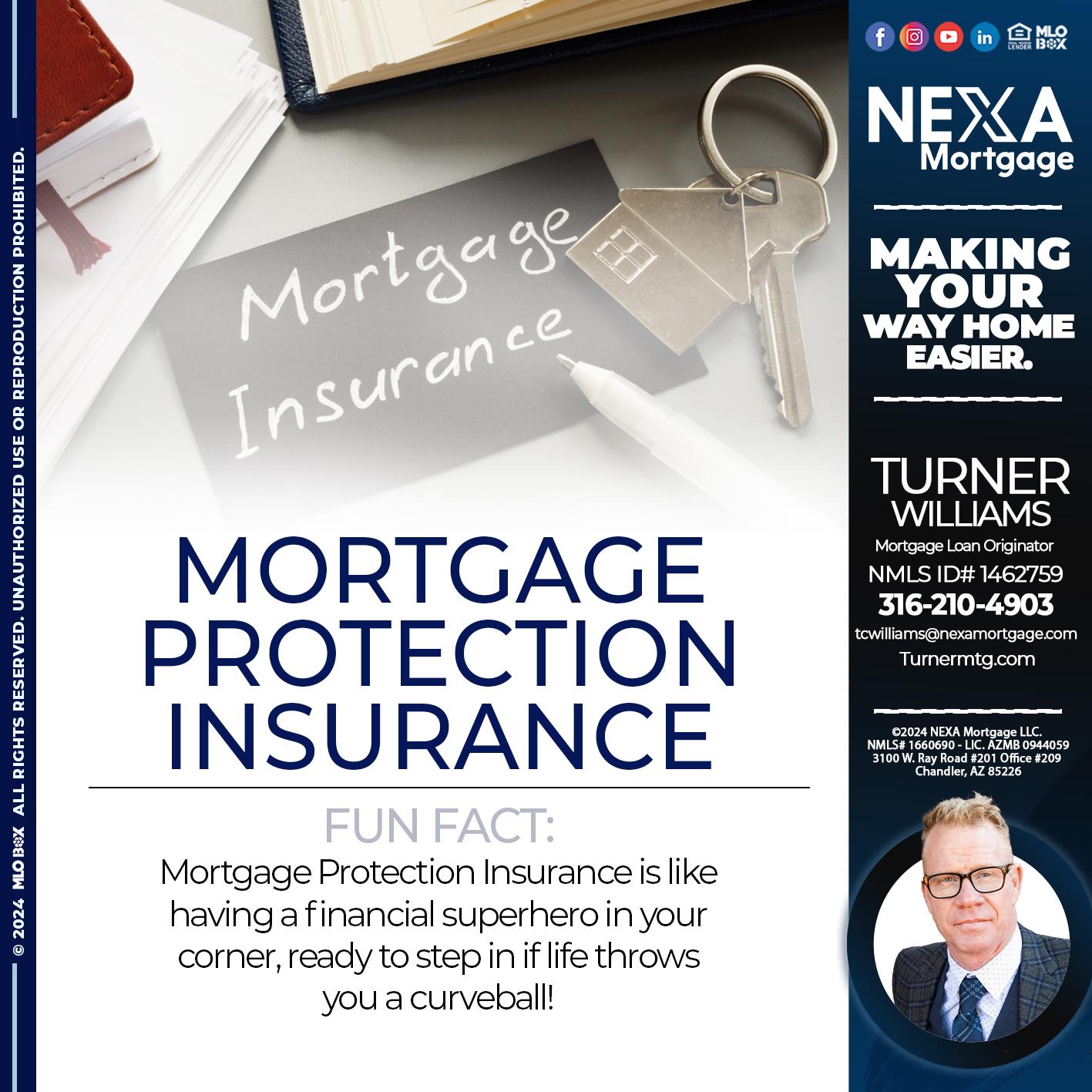 PROTECTION MORTGAGE