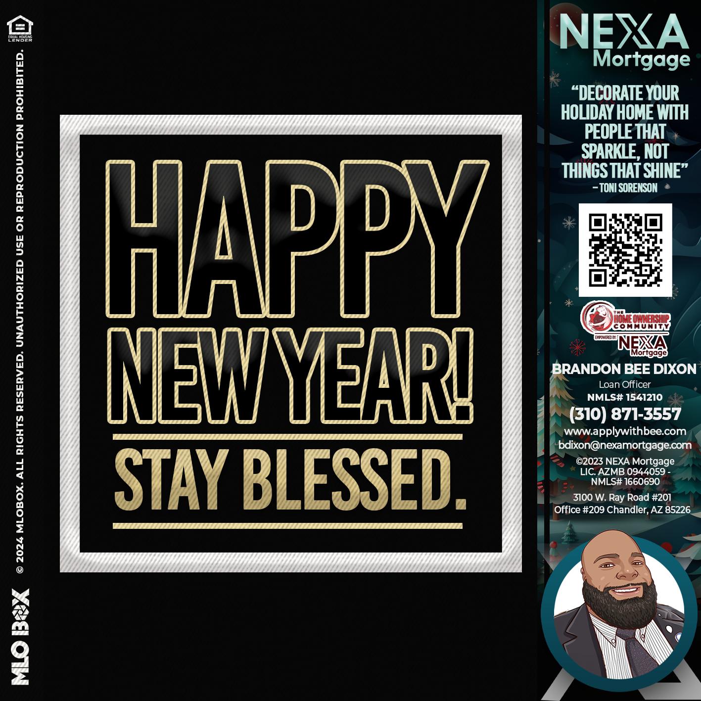 HAPPY NEW YEAR